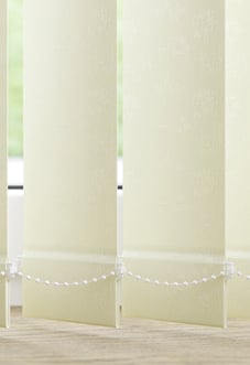 Taffeta, Beige - Vertical Blind Slats